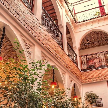 Riad Arabic House & Spa Marrakesh Eksteriør bilde