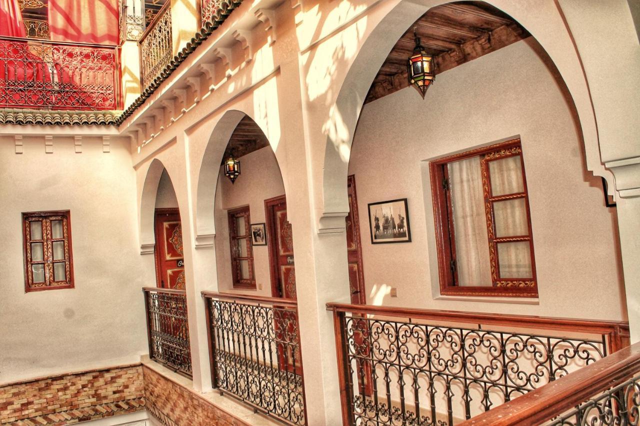 Riad Arabic House & Spa Marrakesh Eksteriør bilde