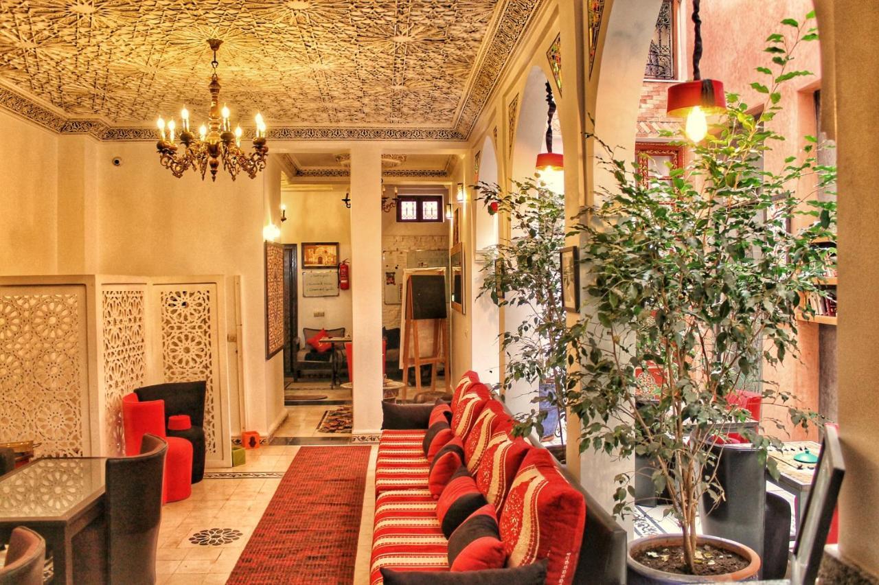 Riad Arabic House & Spa Marrakesh Eksteriør bilde